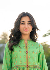 Mahroo Digital Printed Lawn 2 Piece Stitched Suit MMCS25K&G D-T-ALPRTW-058